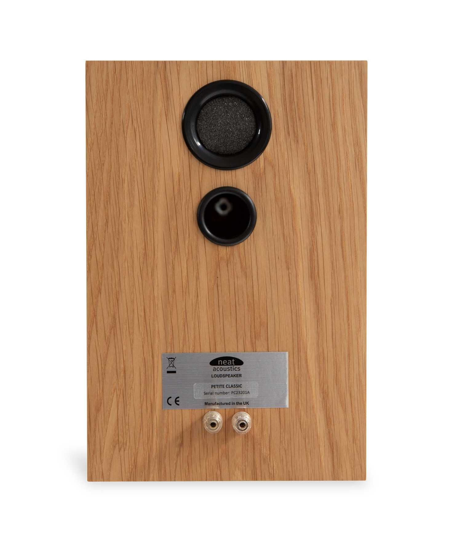 Neat Acoustics PETITE CLASSIC Orzech Kolumny Podstawkowe SKLEP RATY