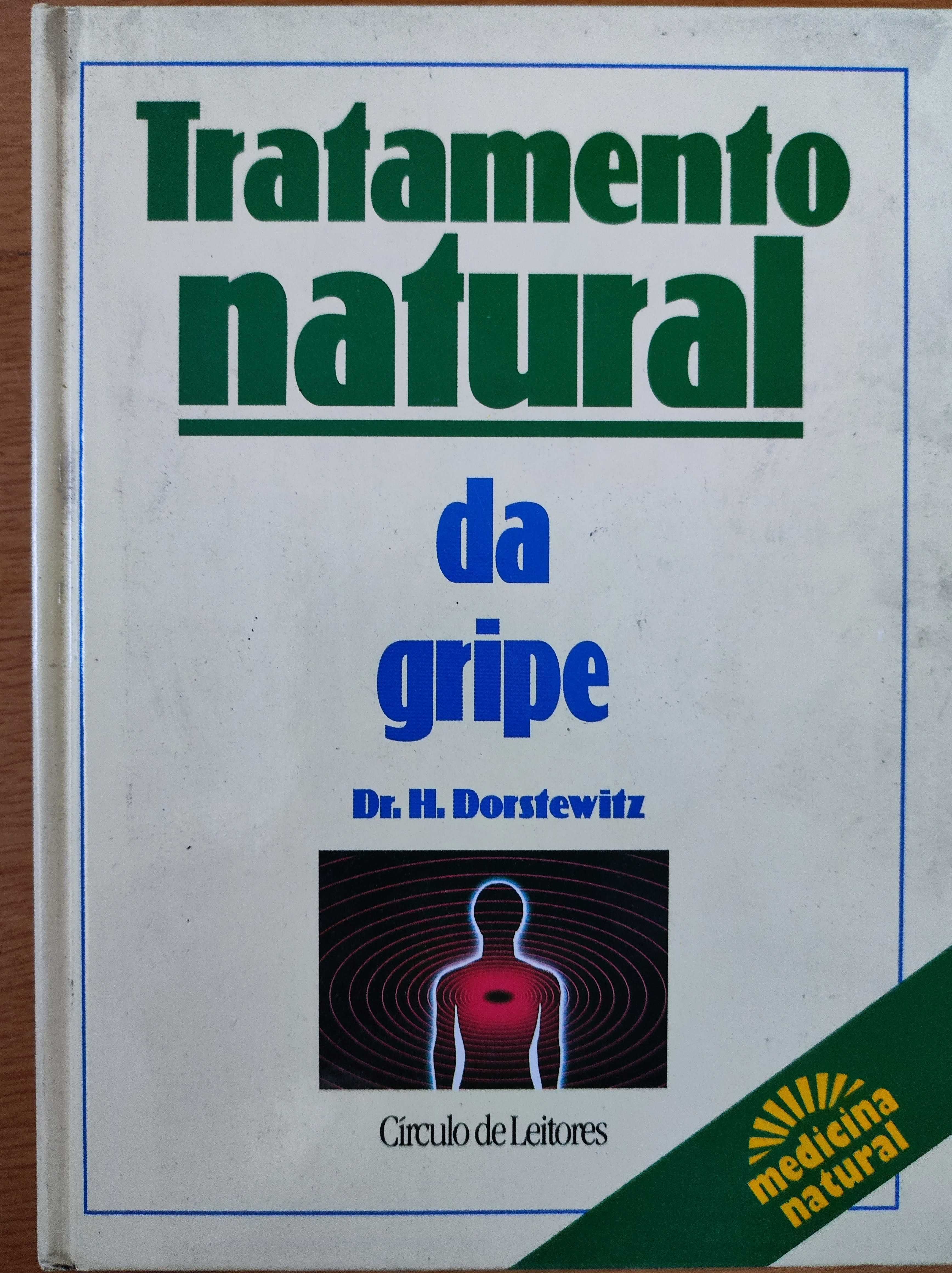 Tratamento Natural Círculo de Leitores - 10 livros