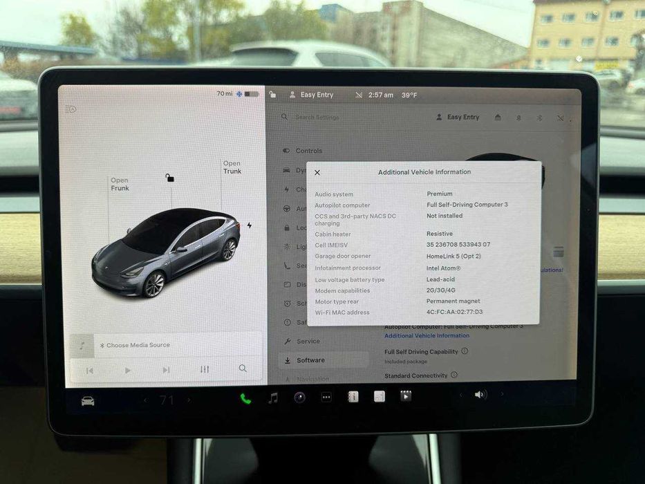Tesla Model 3 MR RWD, 2018