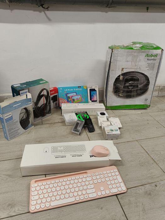 Box AGD personal kategoria C do naprawy paleta zwroty
