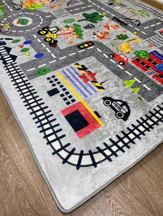 Ковер/килим безворсовий дорога для мальчика дорожка вдетскую Турция от