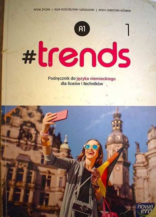 #trends 1. Podręcznik do języka niemieckiego . Poziom A1