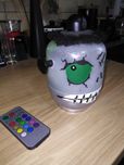 светильник на ХЭЛЛОУИН