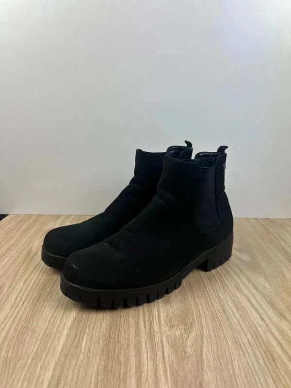 Buty botki czarne r. 40 Anna field