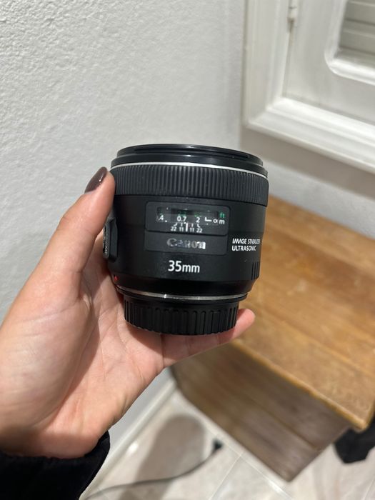 Canon 35mm f2 is usm