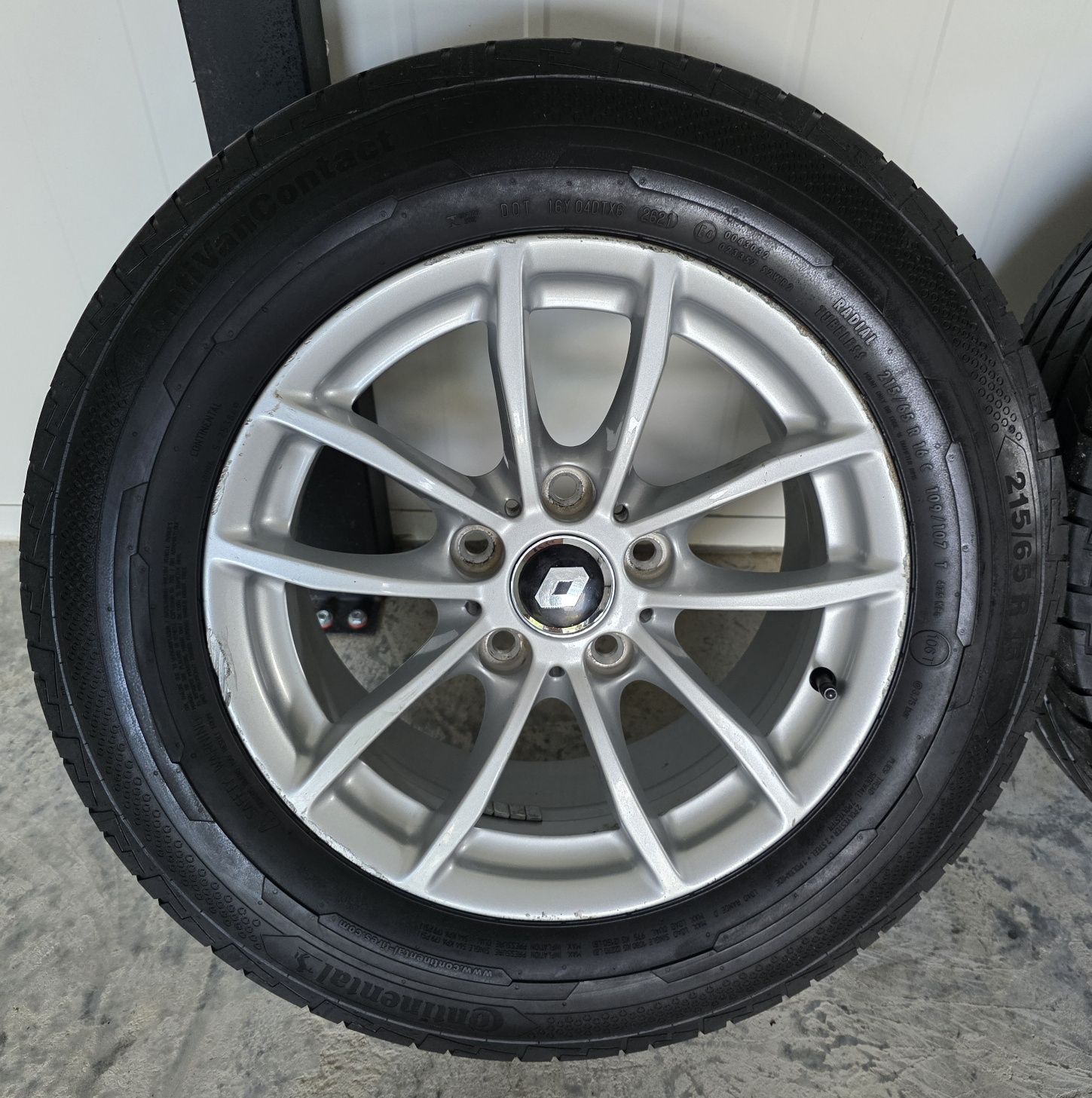 5x118 16 Koła Opel vivaro Renault Trafic Nissan Primastar 215/65/16c