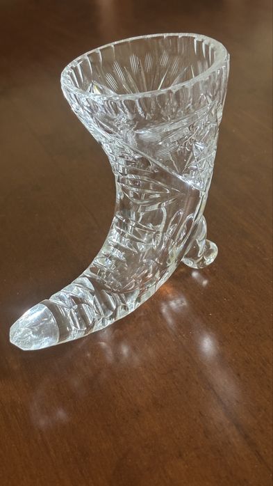 Wazon  krysztalowy Róg Obfitosci