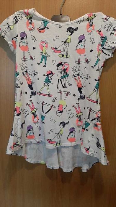 NOWA Z METKĄ Tunika dziewczęca