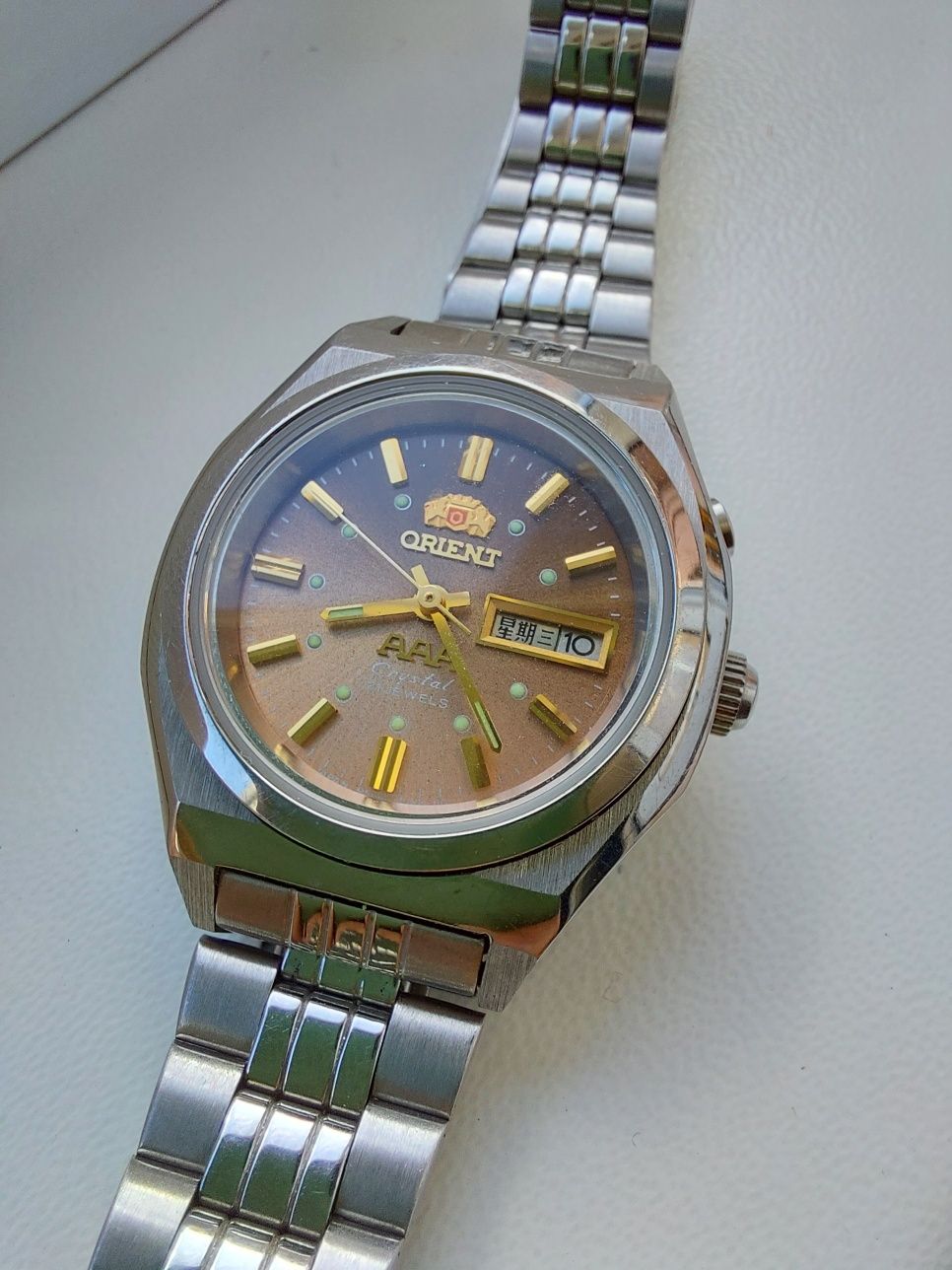 Наручные часы Orient AAA crystal, 21 камень