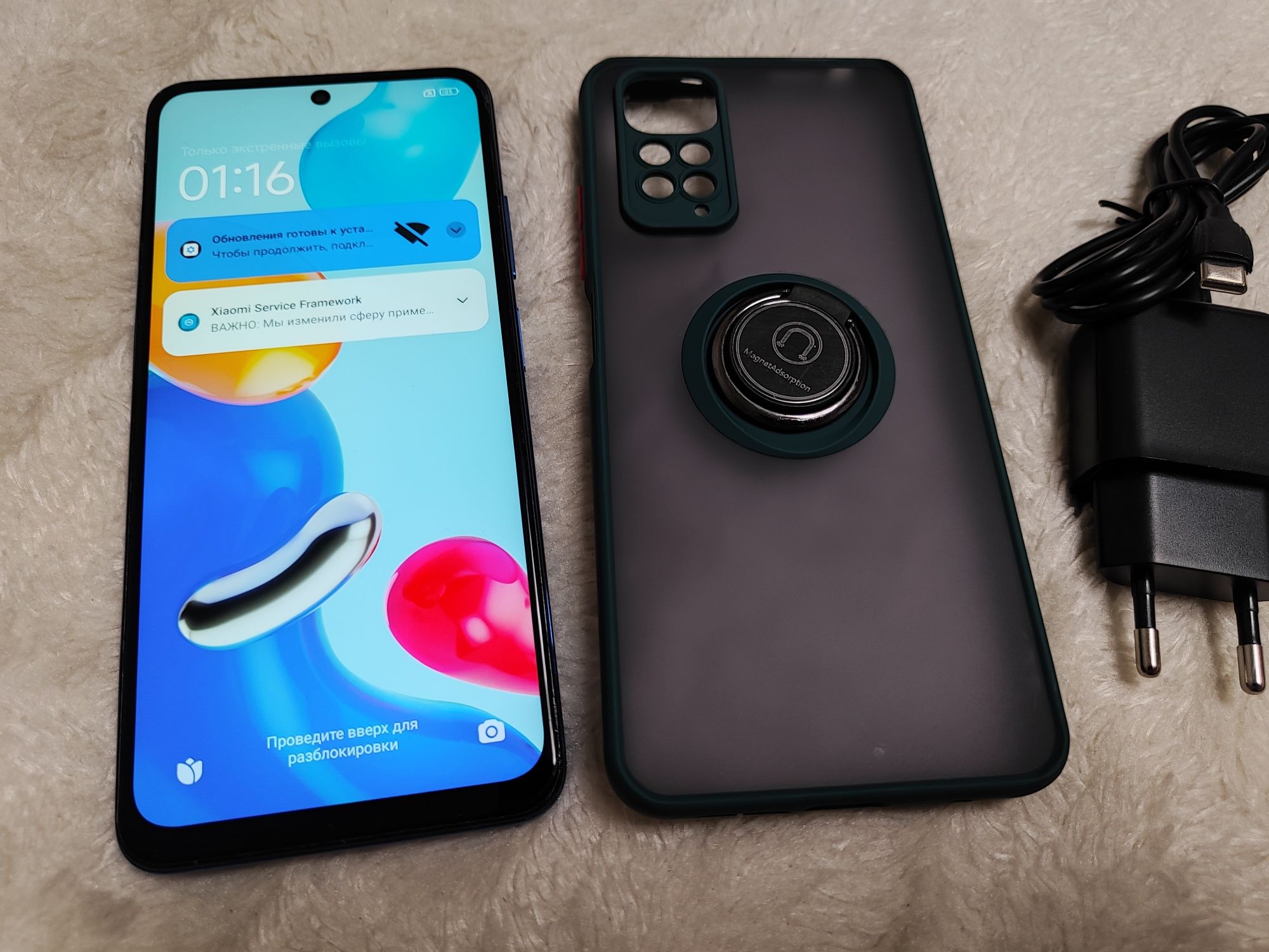 Смартфон Redmi note 11 4/128gb. 4G NFC