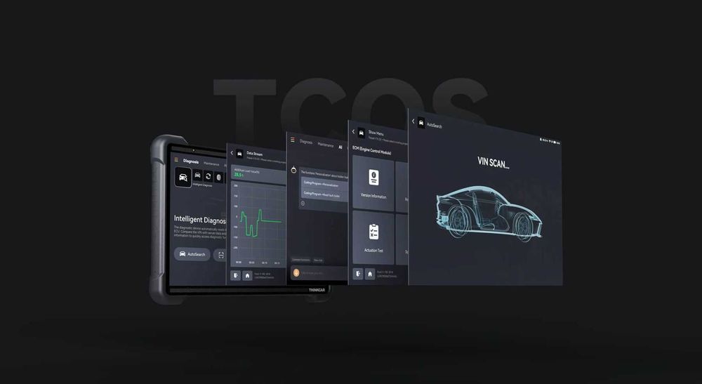 Автосканер Thinktool Expert 399 з технологією ШІ Житомир сканер авто