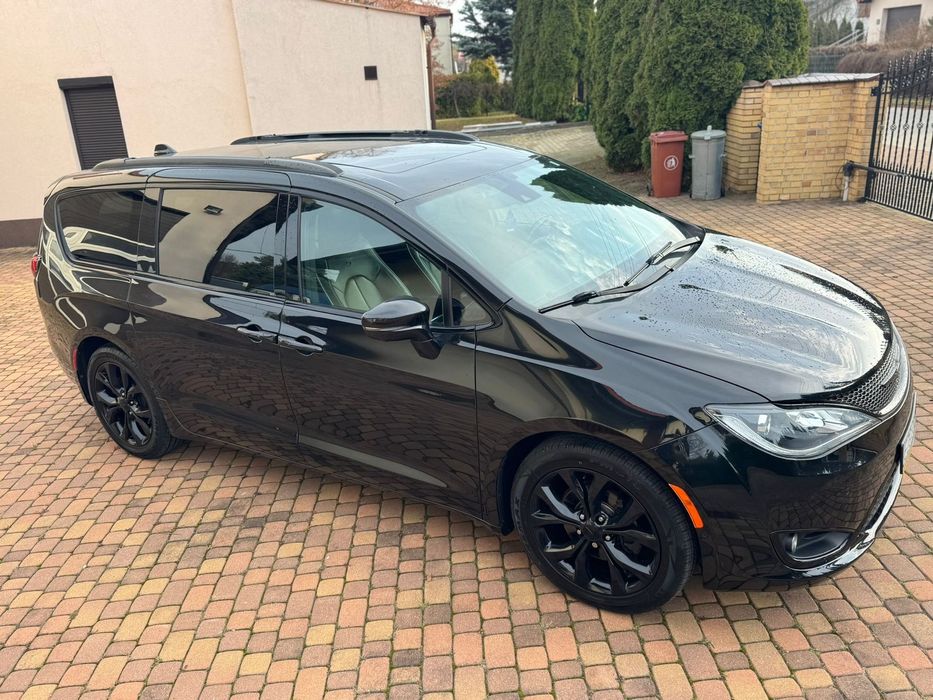 Chrysler Pacifica PACIFICA 3,6 Limited S,2019,Radary, Harman,HAK,KOŁA 20, Wersja Canada!