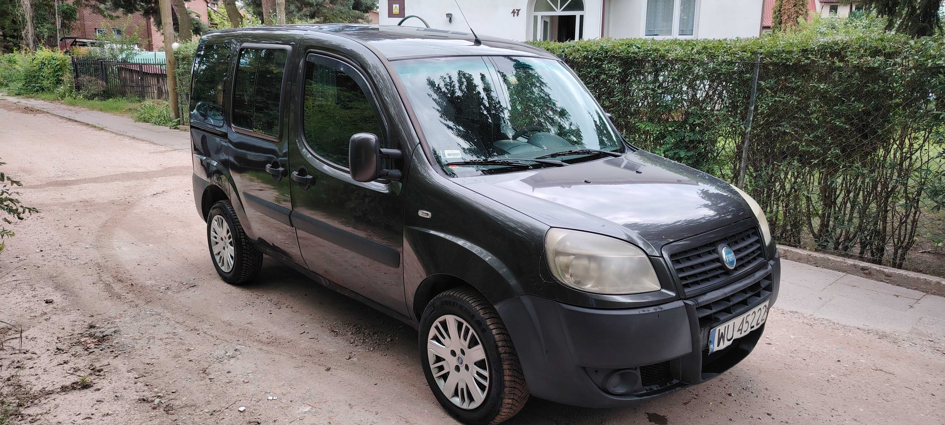 Fiat Doblo 2006 1,3 Multijet