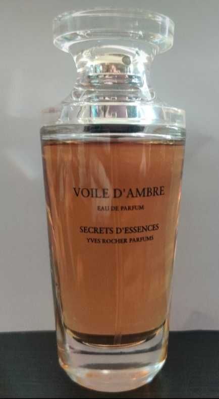 Yves Rocher - woda perfumowana Voile d'ambre 50ml.