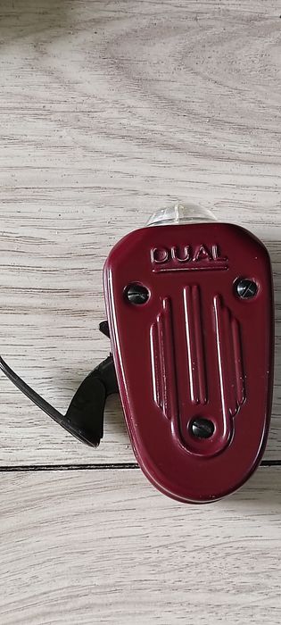 Stara latarka na dynamo DUAL