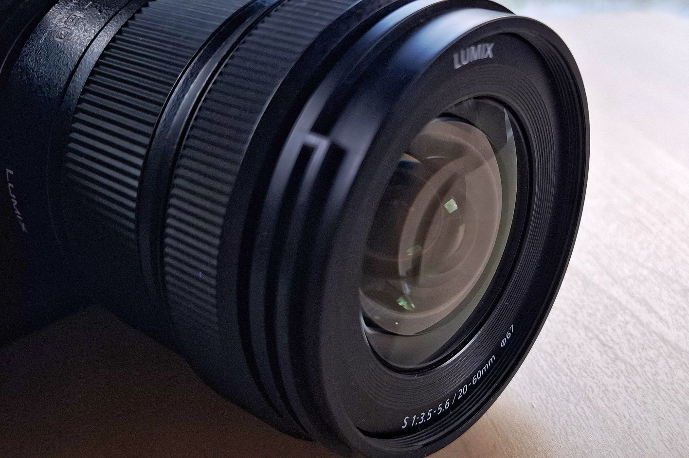 Panasonic Lumix S5 + Lumix 20-60mm f3.5-5.6