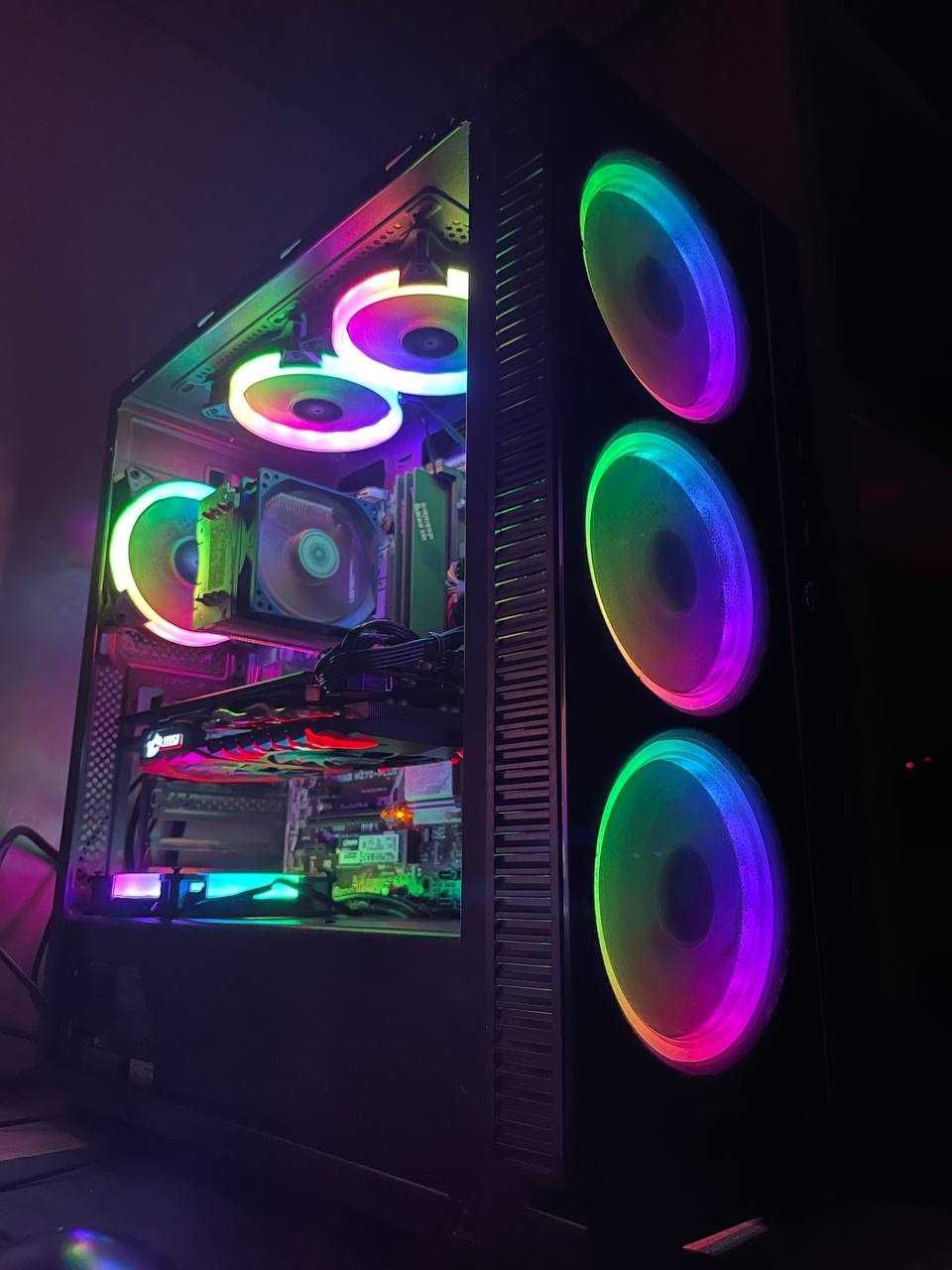 Ігровий ПК i7-4790/GTX 1060 6Gb/16gb ddr4 Игровой компьютер