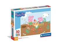 Puzzle 30 Elementów Świnka Peppa Pig