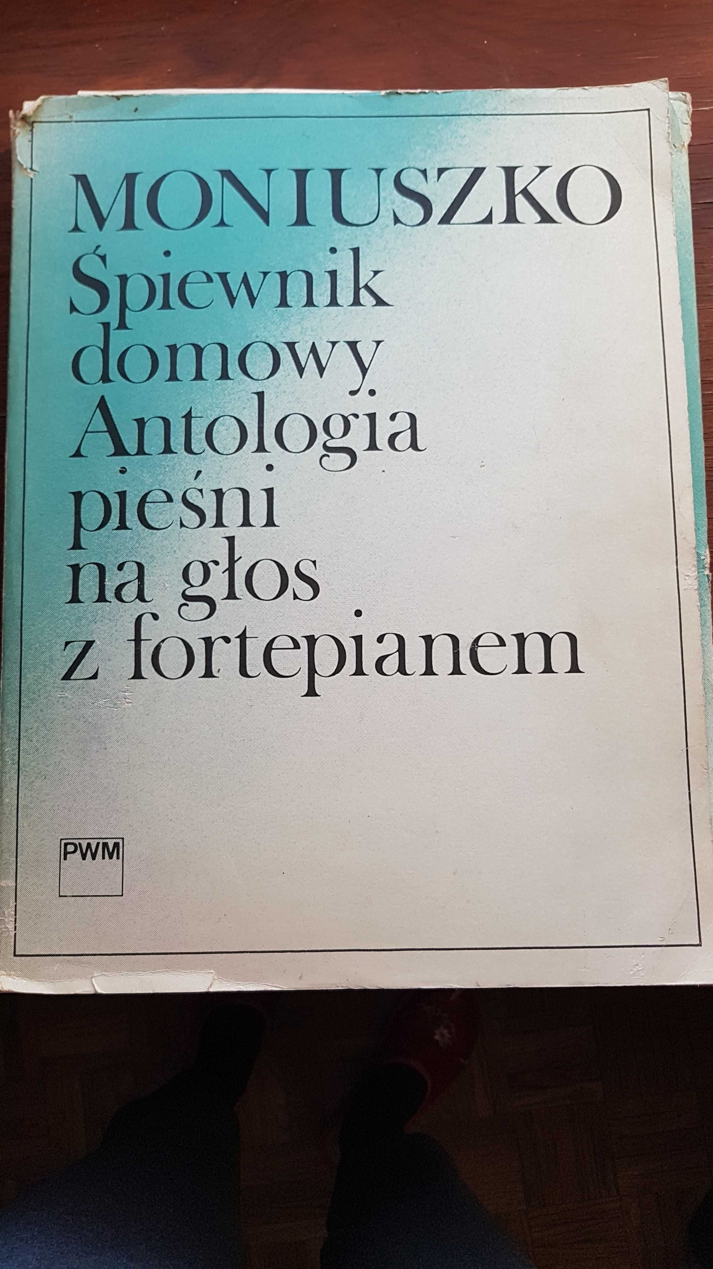 Nuty Moniuszko Śpiewnik Domowy, Antologia pieśni na głos z fortepianem