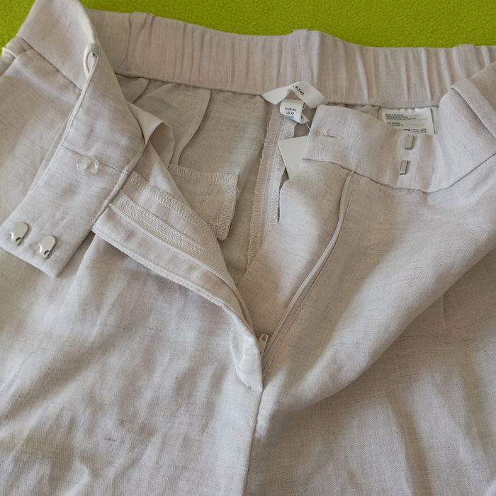 Calça clássica feminina, H&M