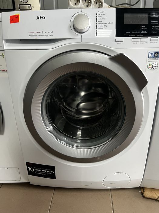 Пральна машина AEG 6000 series