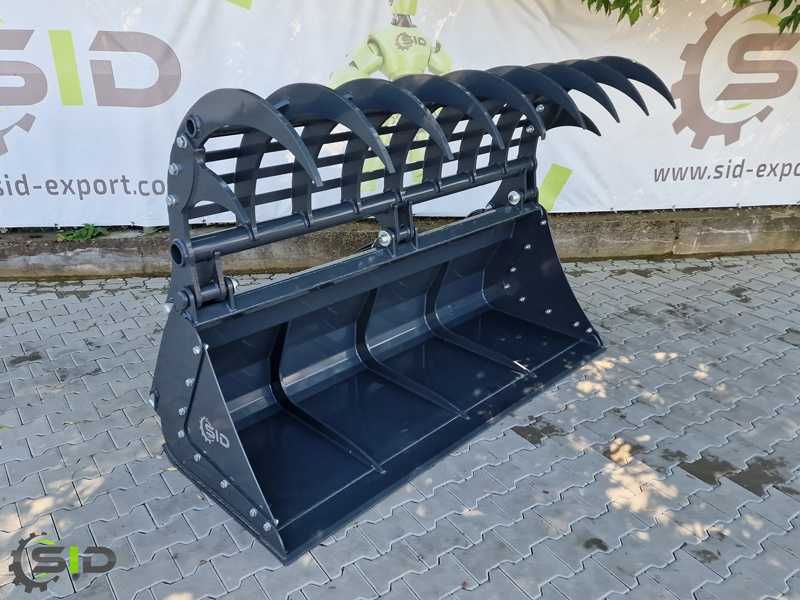 Łyżko krokodyl ząb palony 1,6 m - 0,85 m3 SID