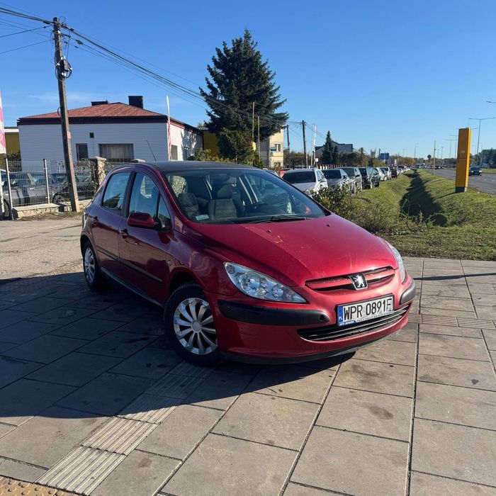 Na sprzedaż Peugeot 307 1.6 LPG//Zamiana//Fajny stan//1 właściciel//