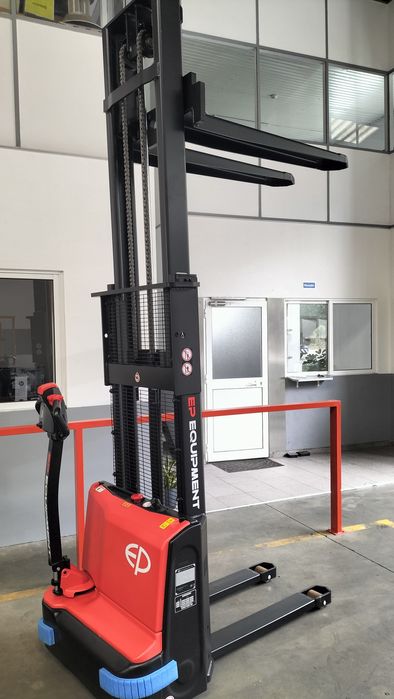 2750€+iva, Stacker EP 1500kg ,  Elev.2,7 Empilhador Porta Palaletes)