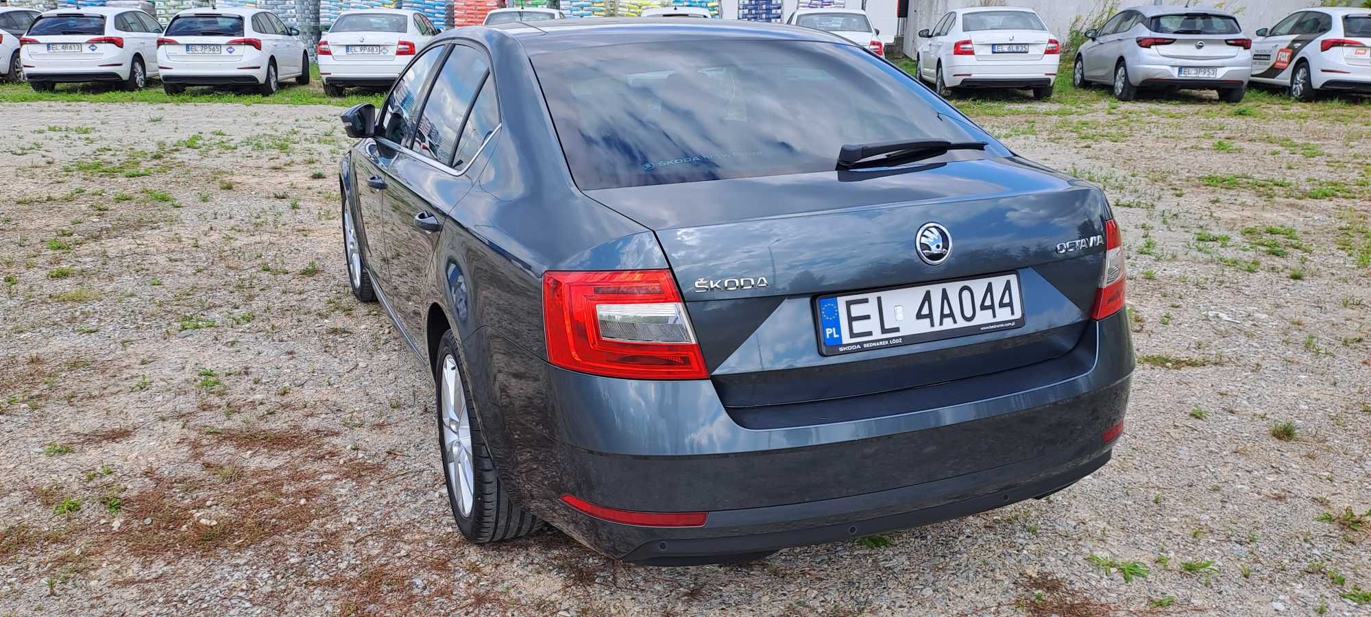 Skoda Octavia 1,4 TSI Style 2017r