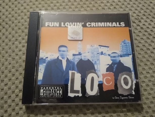 Fun Lovin Criminals "Loco" płyta CD