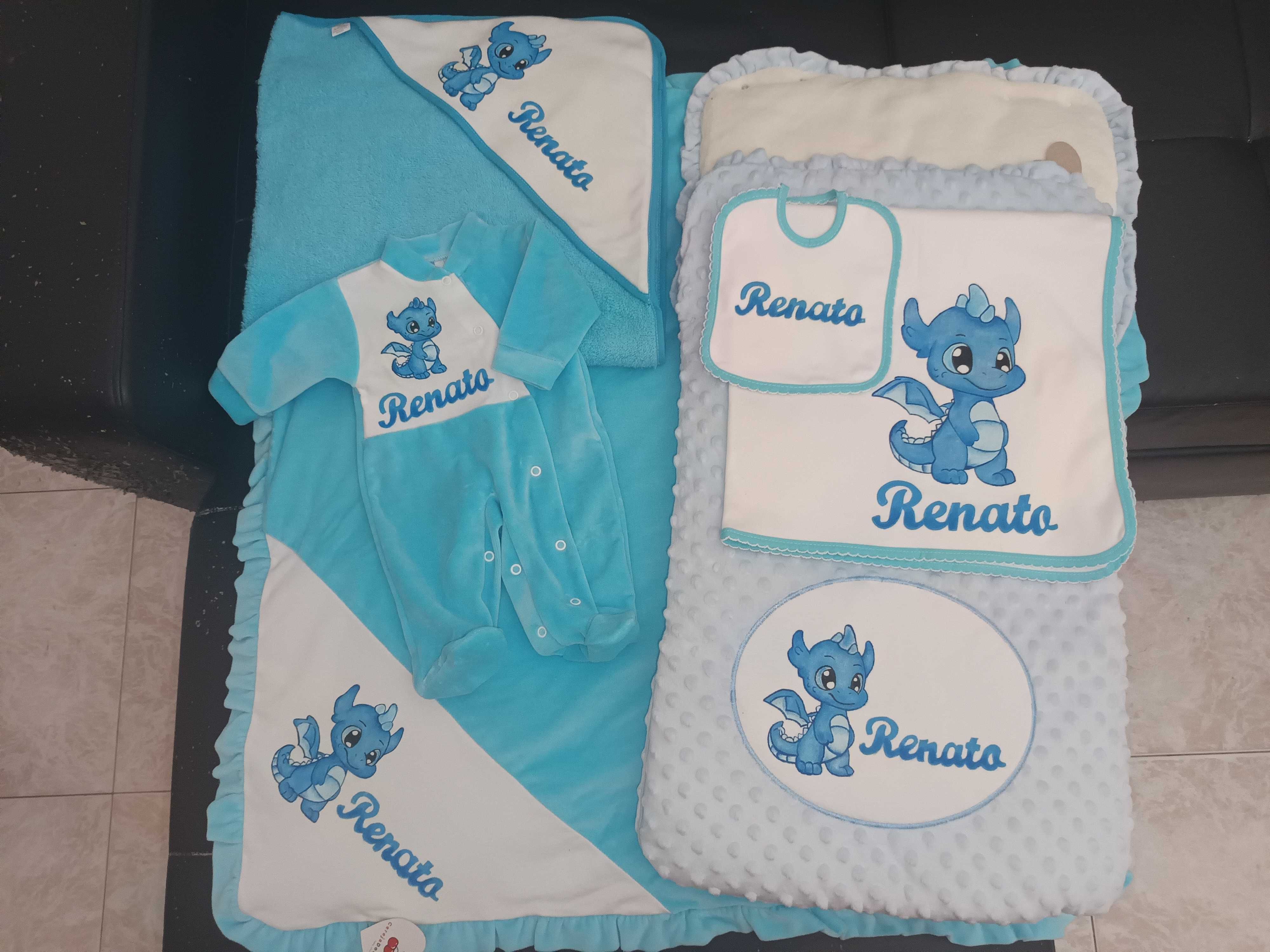 Enxoval de bebé personalizado
