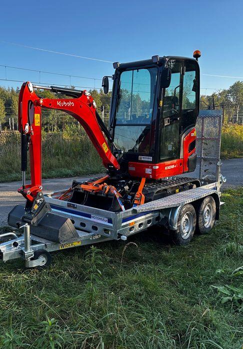 WYNAJEM MINIKOPARKI z operatorem lub bez operatora