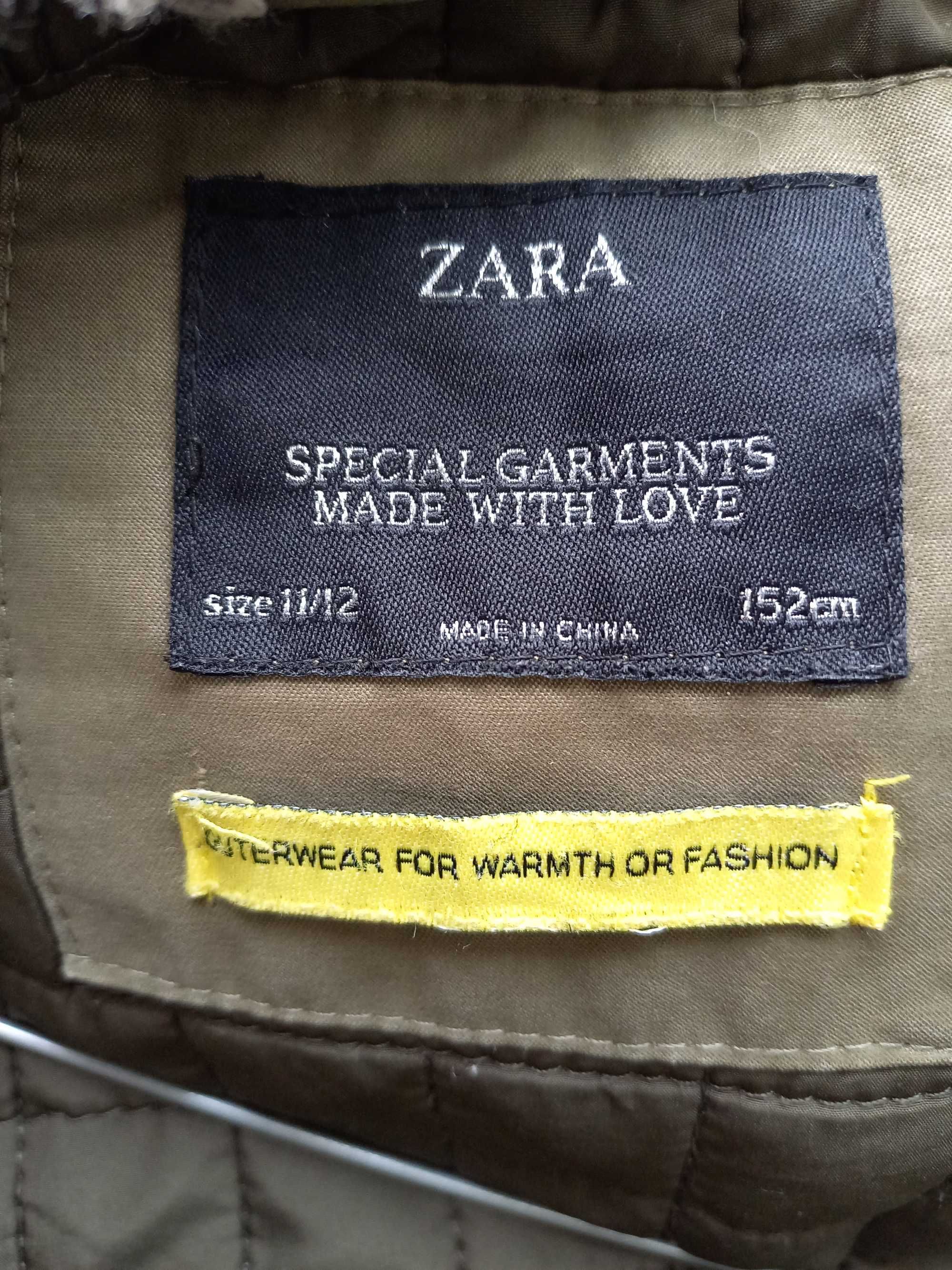 Parka Zara Kids para 11 anos