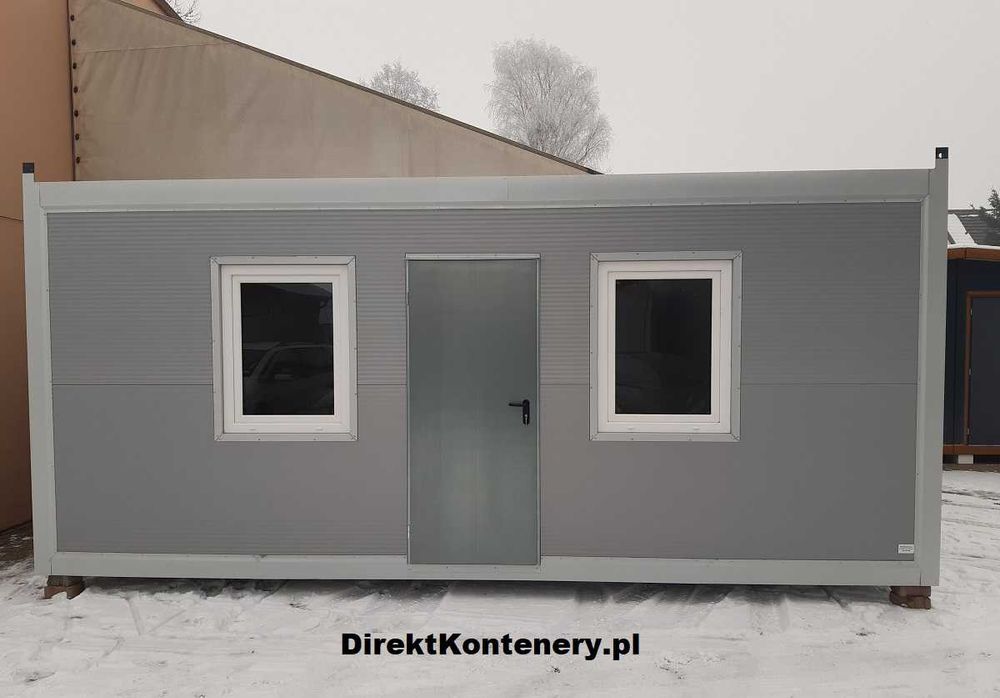 WYNAJEM kontenerów biurowych socjalnych Warszawa i okolice