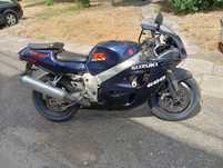 Suzuki GSX-R 600 SRAD