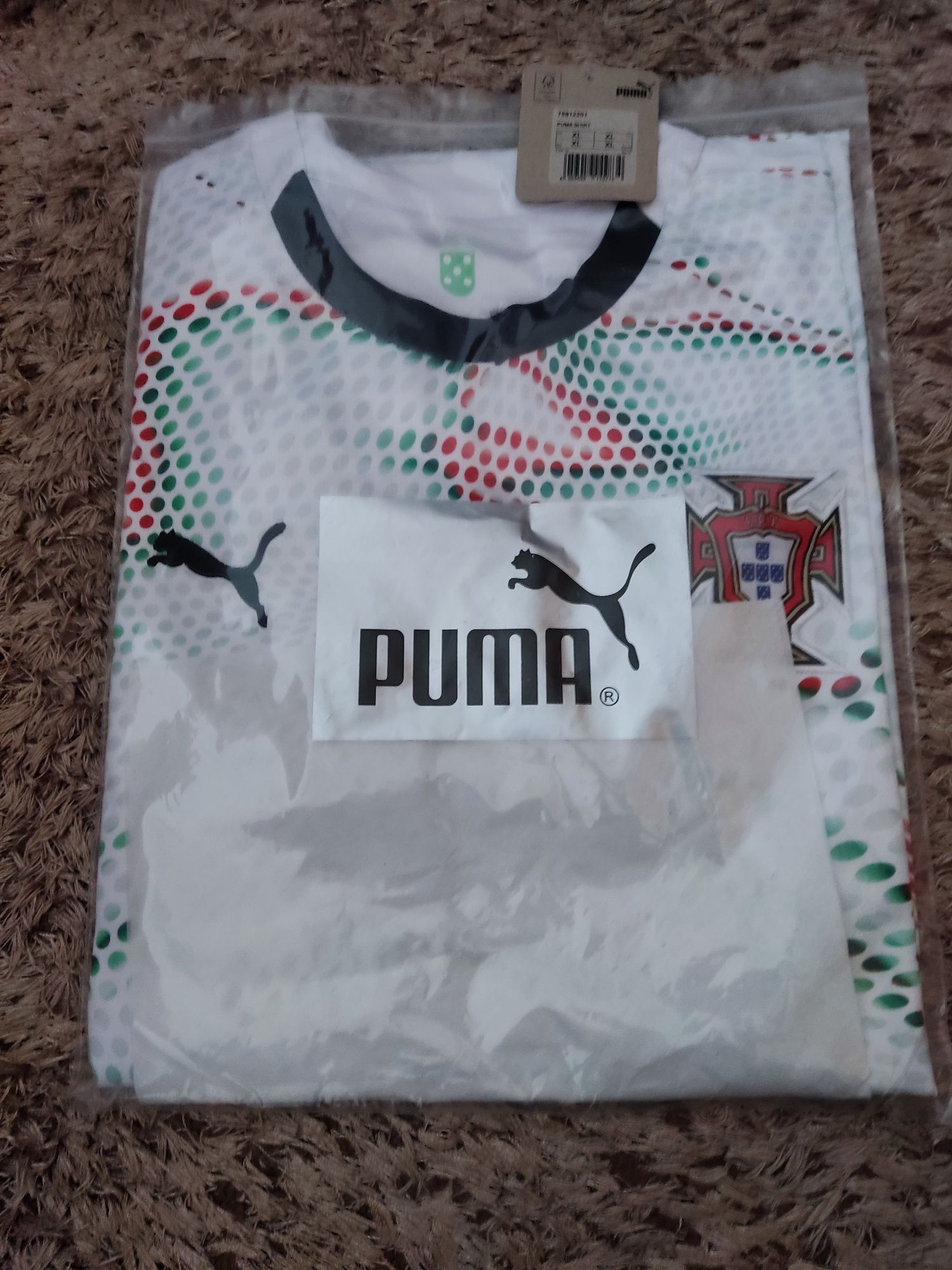 Camisola Portugal 2025 Puma
