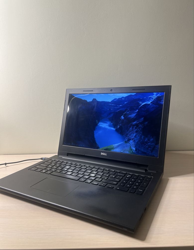Ноутбук Dell inspiron | Intel | 15.6 | HDD 500 | 4ГБ | Win 7 | Office