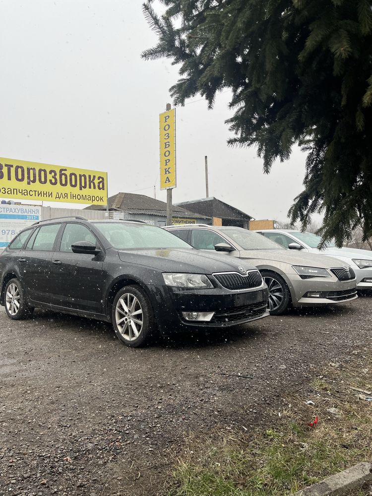 Запчастин. Розборка шрот Skoda Superb lll Cуперб 3 Шкода