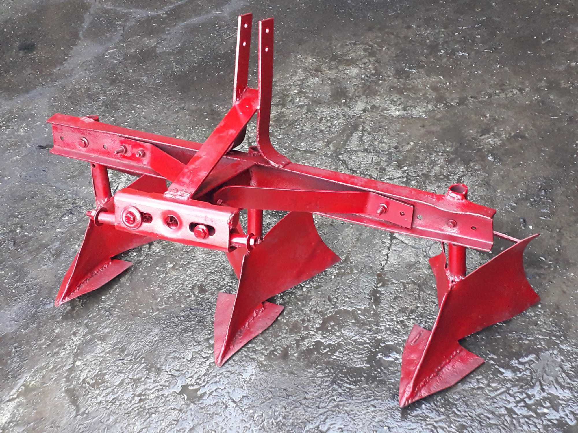 arados ou conjunto de tres abre regos para minitrator