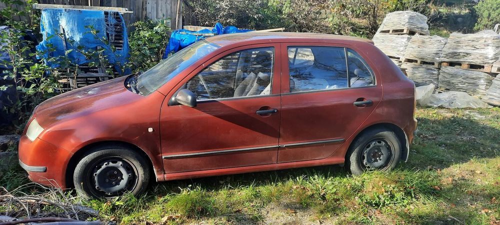 Skoda Fabia Skoda Fabia 1.4 Benzyna + LPG bardzo niski przebieg !!!