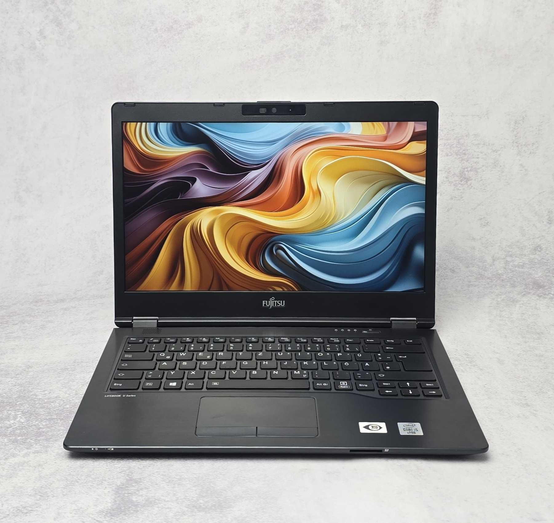 Ноутбук 14" Fujitsu LifeBook U7410 i5-10210u 16Gb NVMe 512Gb Сенсорний