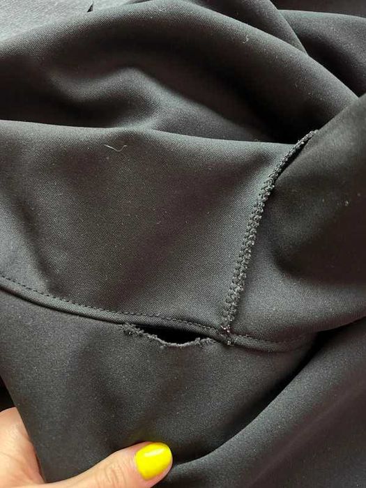 Kombinezon długi odkryte ramiona Hiszpanka długie spodnie elegancki m