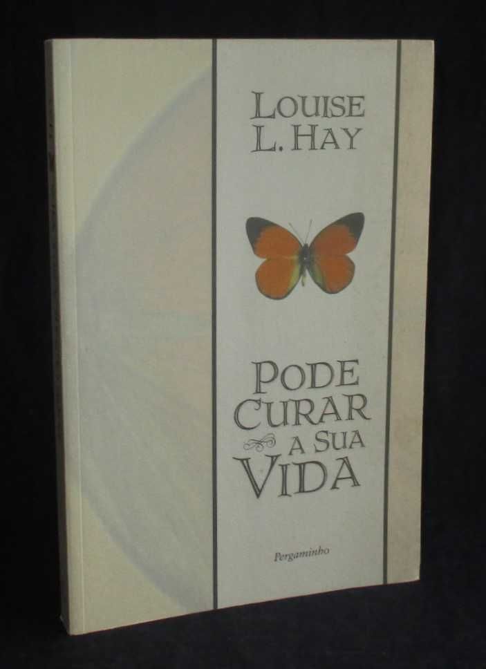 Livro Pode curar a sua vida Louise L. Hay Pergaminho