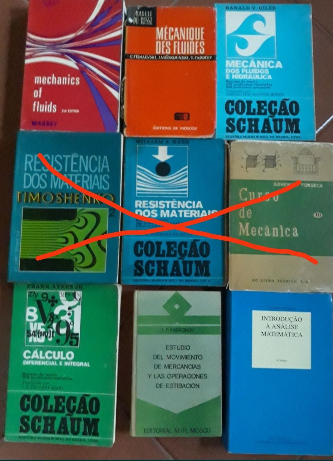 Livros Técnicos de Engenharia (Ensino Superior/Universitário)