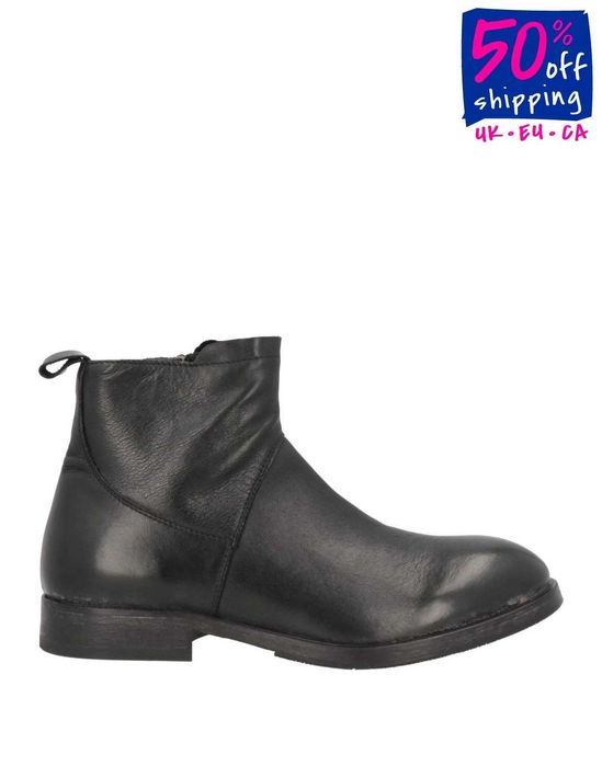 MOMA Botas em Pele US7 UK6 EU40 Made in Italy RRP€380 (Novas na caixa)