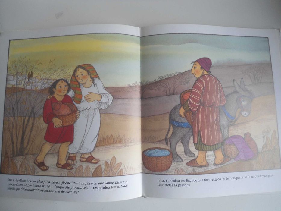 A História de Jesus Menino por Pilar Paris e outros