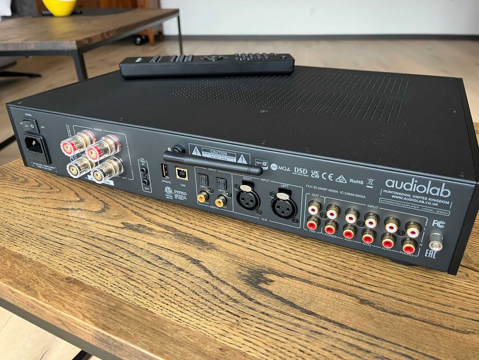 Wzmacniacz Audiolab 9000a