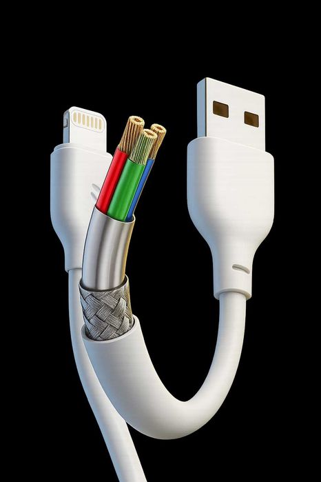 Kabel USB - Apple Lightning 1M