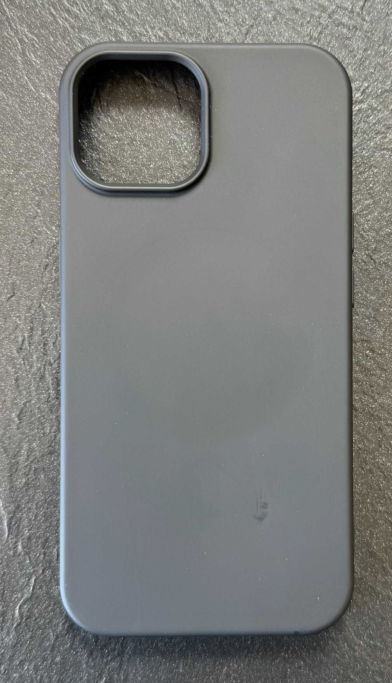 Plecki etui Magsafe z silikonu oakxco do iPhone 15 Pro