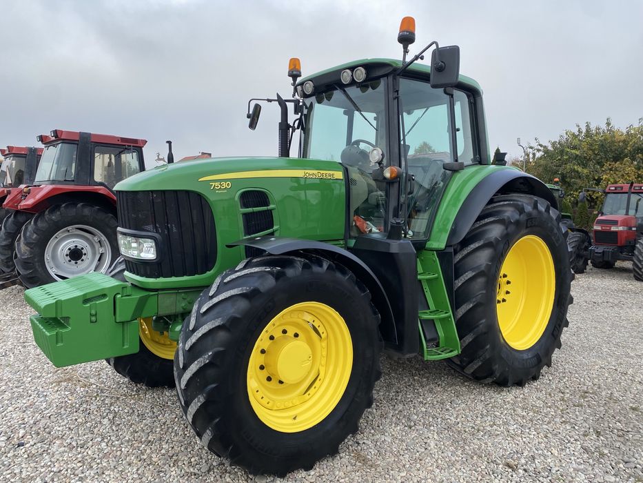 Ciągnik JOHN DEERE 7530 Premium 180KM - 2010 rok - 100% sprawny